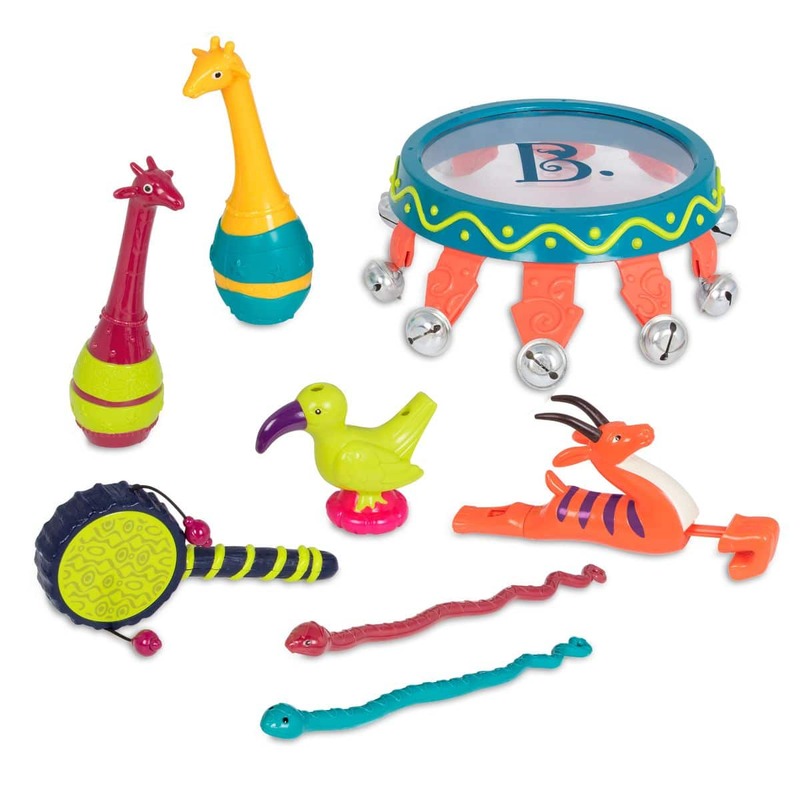 B.Toys Jungle Drum with 9 Instruments