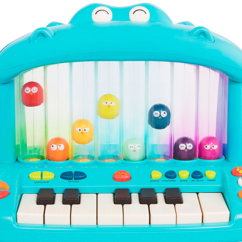B.Toys by Battat Land Of B. Hippo Keyboard