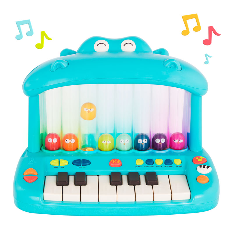 Baby Fair | B.Toys by Battat Land Of B. Hippo Keyboard