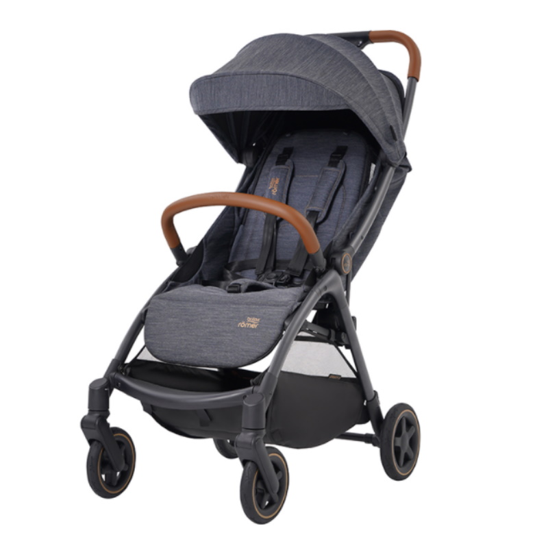baby-fair Britax Gravity II Auto One-Handed Fold Stroller