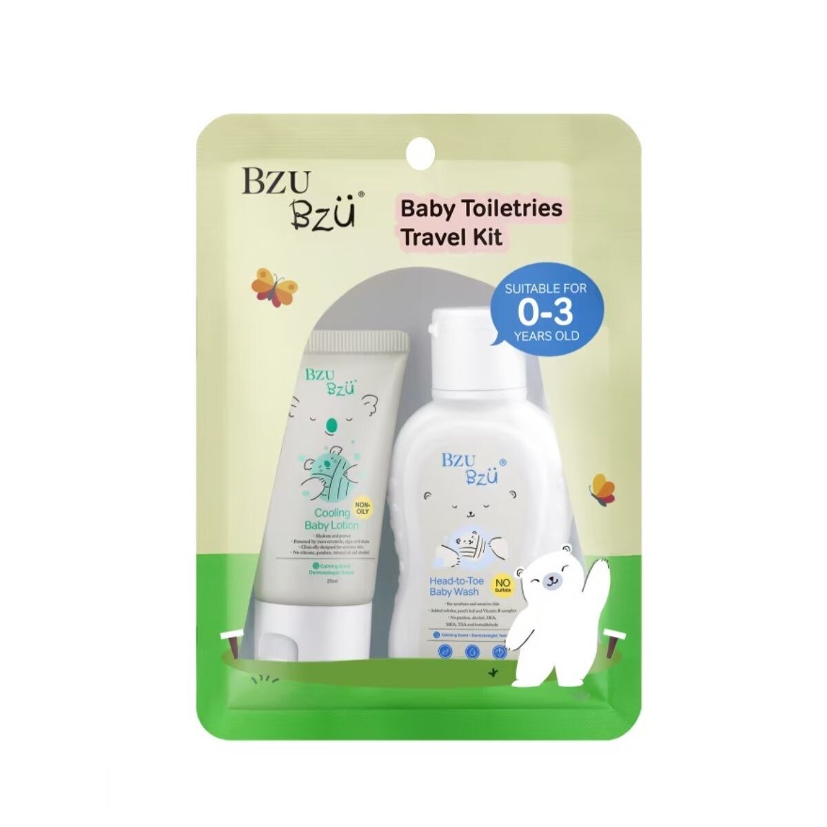 BZU BZU Baby / Kids Travel Kit