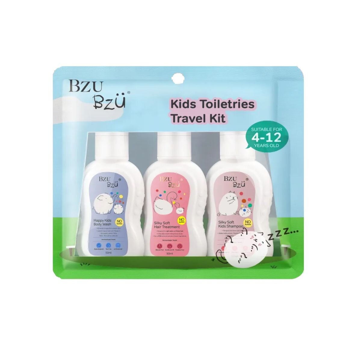 BZU BZU Baby / Kids Travel Kit