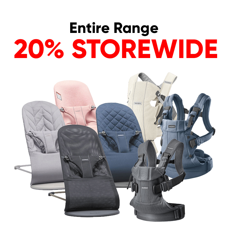 [Exclusive Offer] Baby Bjorn Entire Range 20% Storewide