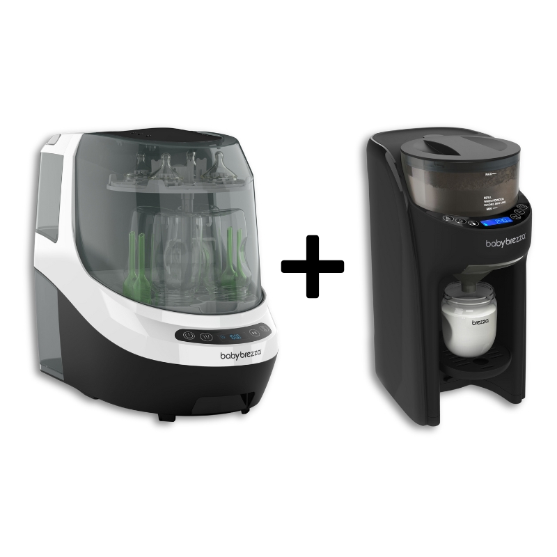 Baby Brezza Bottle Washer and Formula Pro Bundle