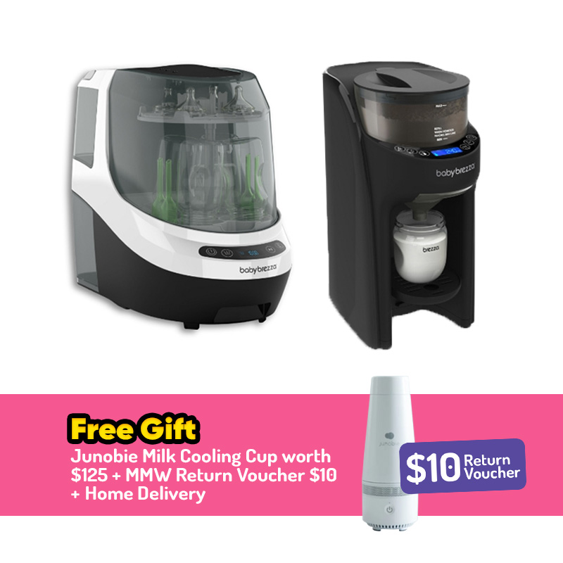 Baby Brezza Bottle Washer and Formula Pro Bundle + FREE GIFT