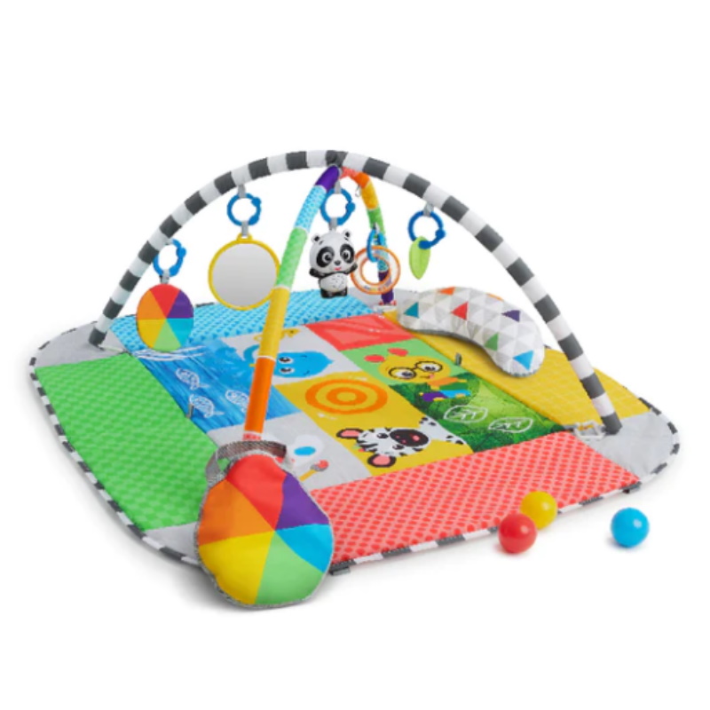 Baby Einstein Patch's 5-in-1 Color Playspace Activity Gym & Ball Pit