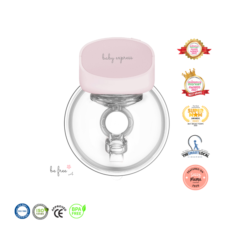 Baby Express BE Free Wearable Electric Breast Pump