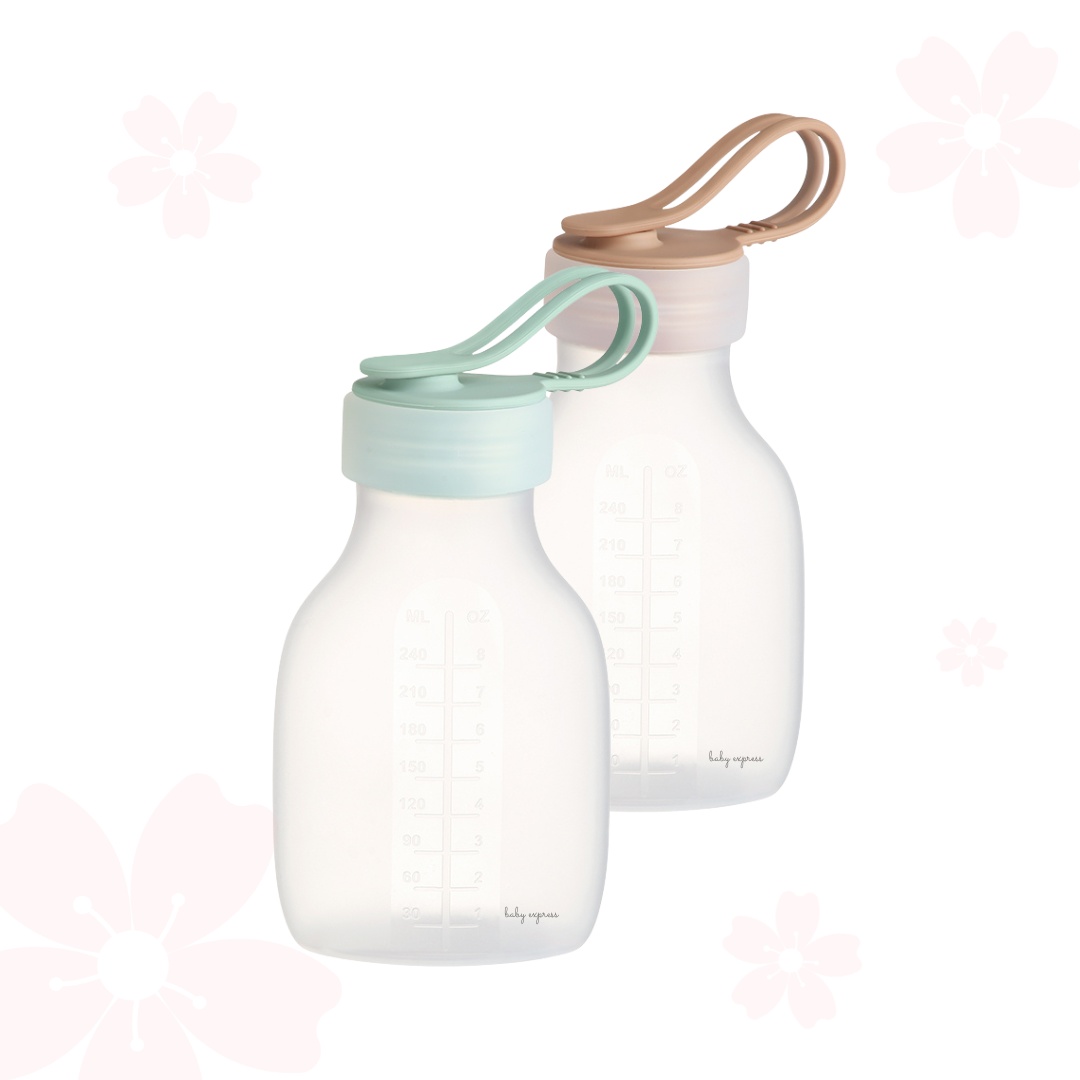 Baby Express Silicone Storage Bottle