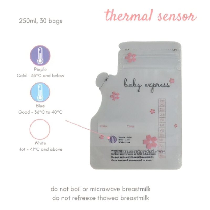 Baby Express Breastmilk Storage Bag (5 Boxes)