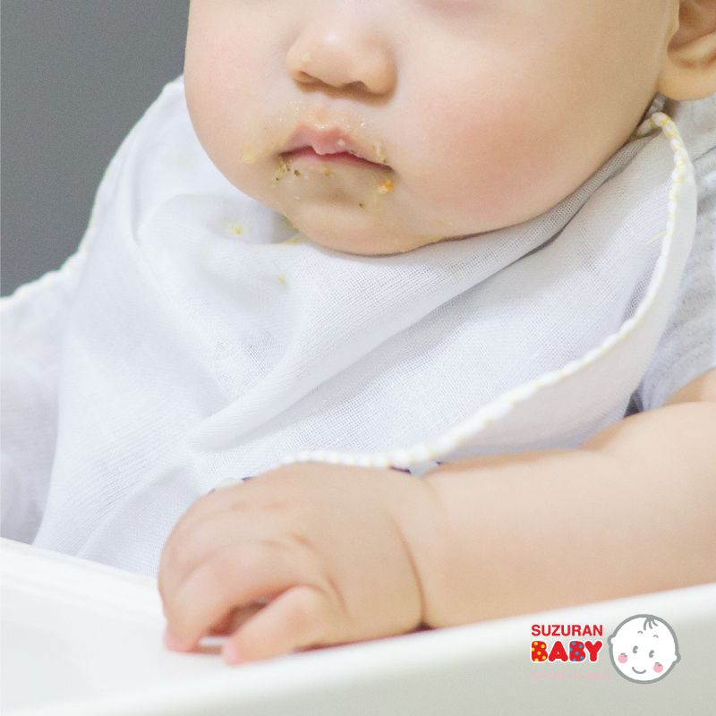Suzuran Baby 2-Pack Gauze Handkerchief 10pcs (2x10pcs)