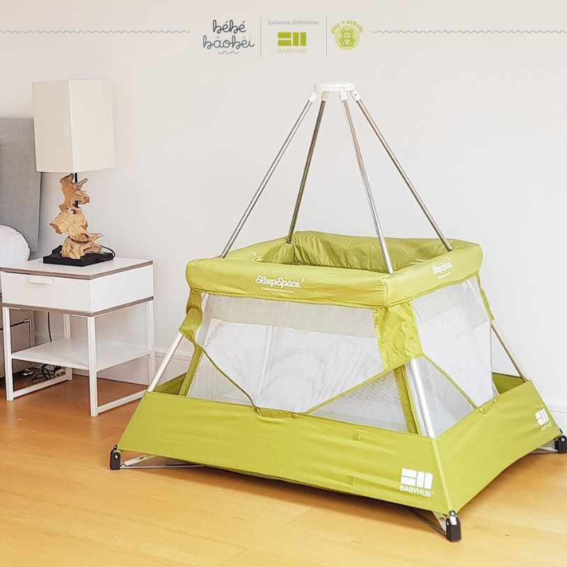 Babyhub SleepSpace Travel Cot