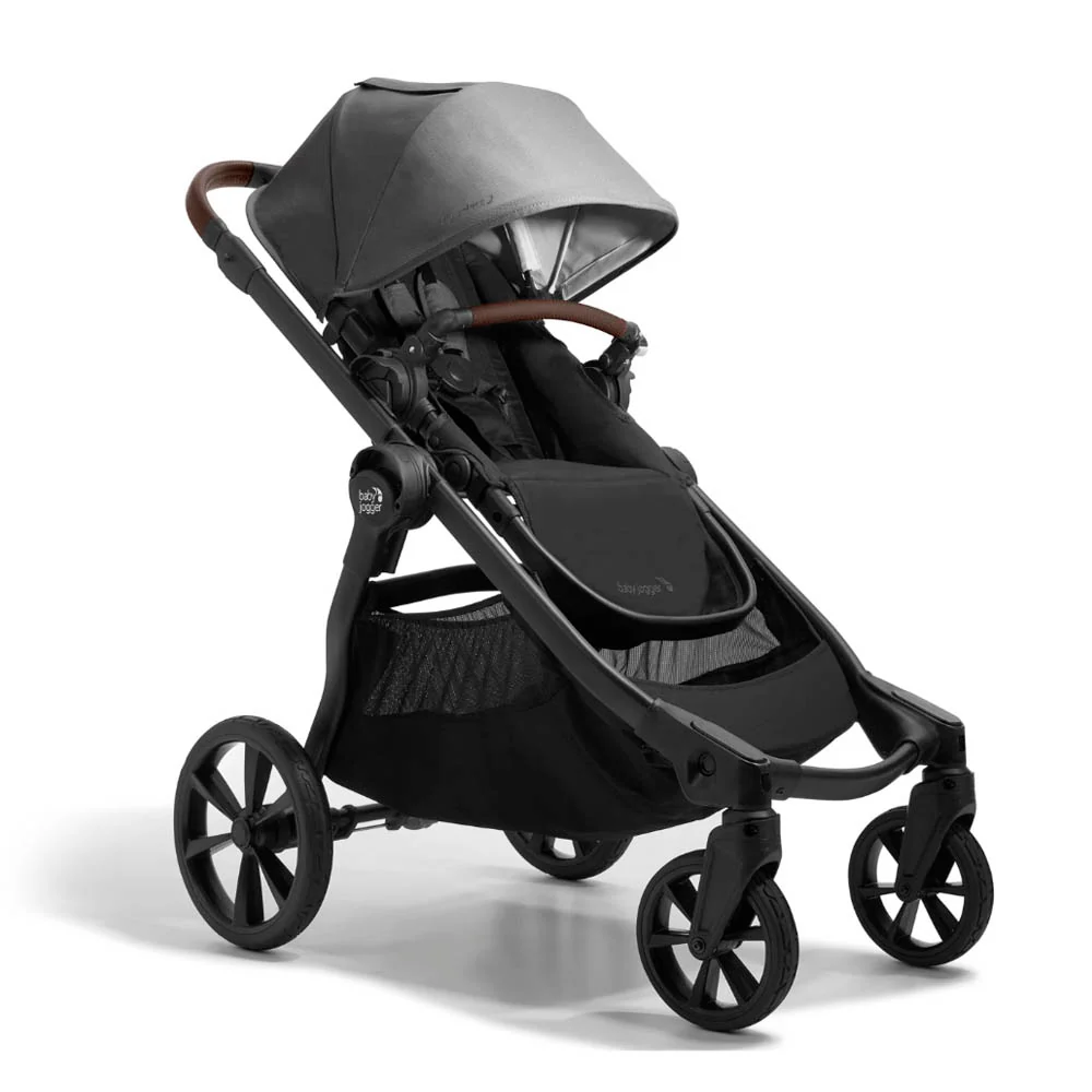 Baby Jogger City Select 2 - W/Tencel Harbor Grey