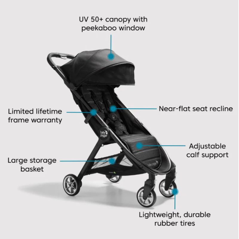 Baby Jogger City Tour 2 Stroller + FREE GIFT