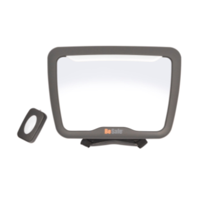 baby-fair BeSafe Baby Mirror XL2 with Lights