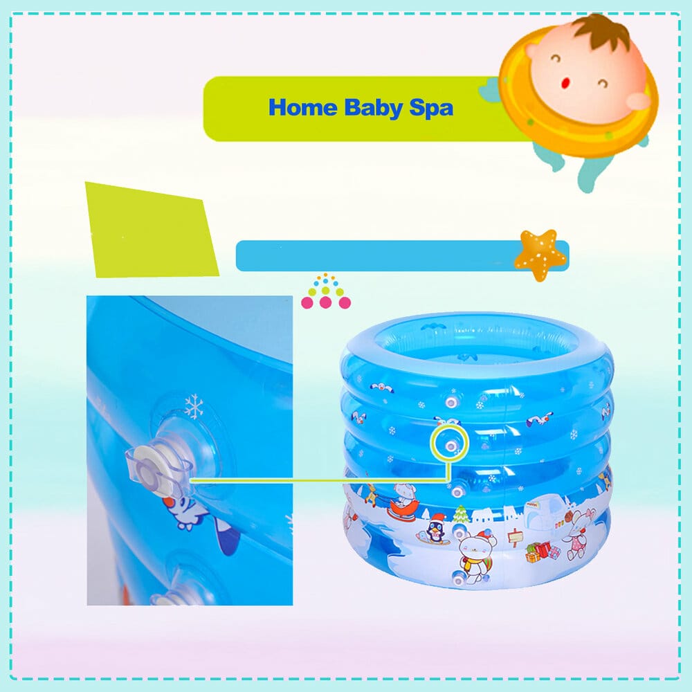 BabySPA Home Spa 5 Layer Pool (Transparent)