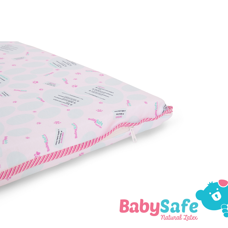 BabySafe Latex Playpen Mattress with cover (28