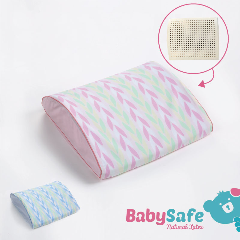 BabySafe Latex Pregnancy Support Pillow with 2 cases