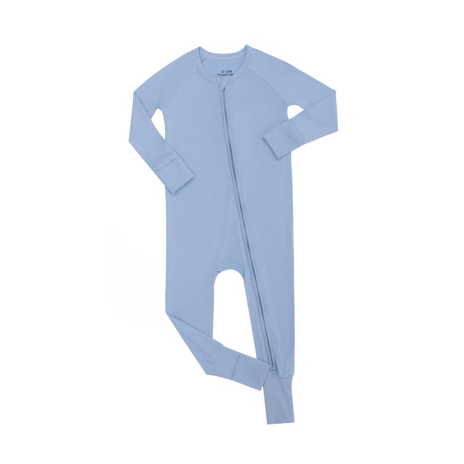 By.Jys Baby Sleepsuit in Ice Blue