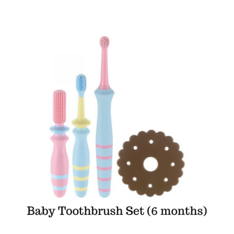 Richell Baby Toothbrush Set - Assorted