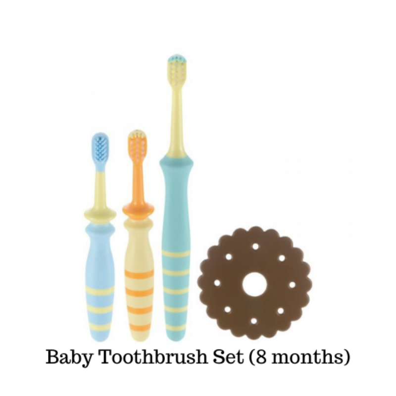 Richell Baby Toothbrush Set - Assorted