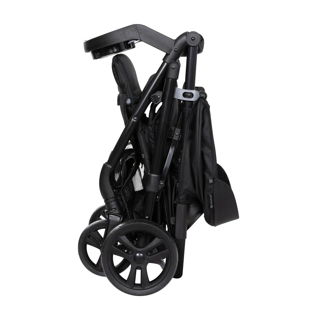 Baby Trend Passport Bassinet Stroller - Ultra Black