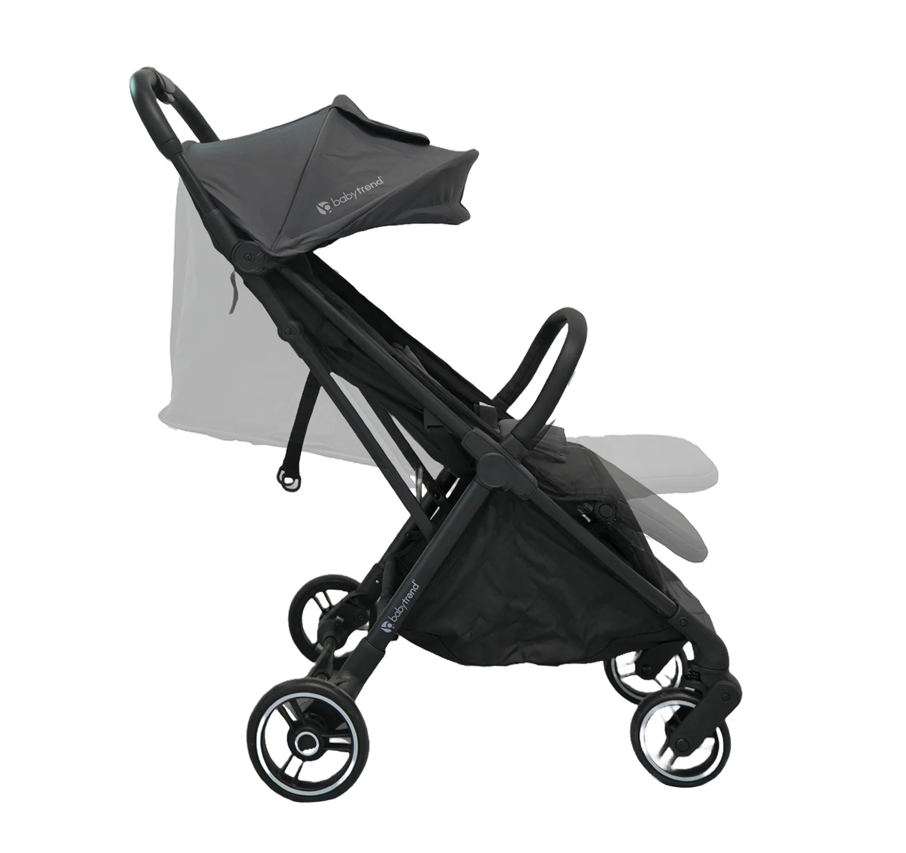 Baby Trend Gravity Auto Fold Cabin Size Stroller - Prime Black