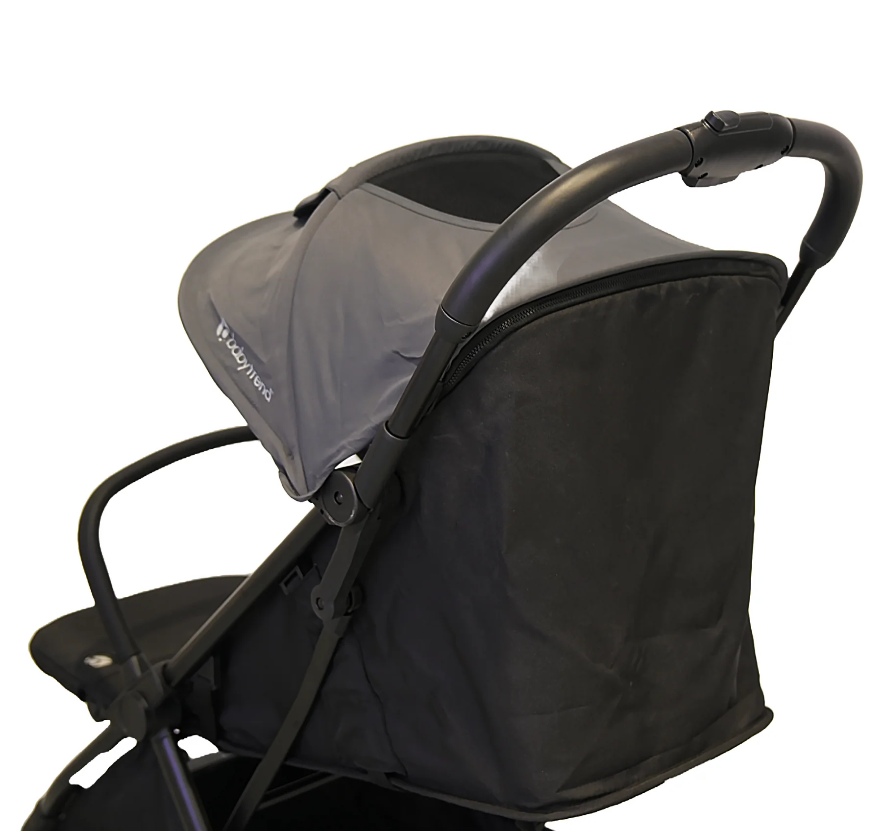 Baby Trend Gravity Auto Fold Cabin Size Stroller - Prime Black