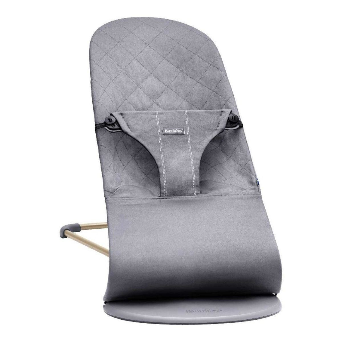 Baby Bjorn Bouncer Bliss Cotton Dark Grey Frame