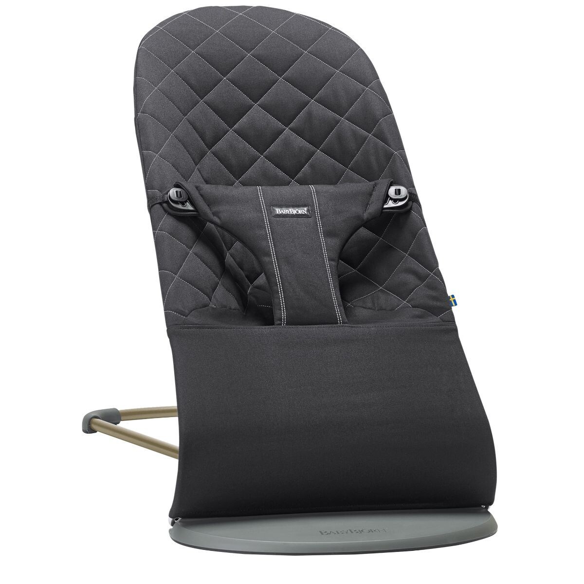 Baby Bjorn Bouncer Bliss Cotton Dark Grey Frame