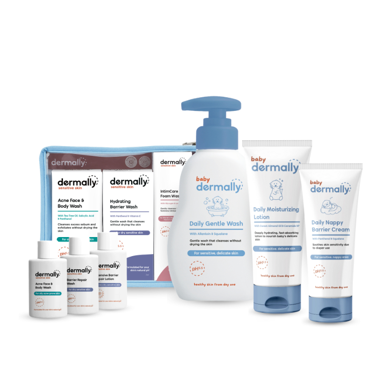 Baby Dermally Newborn Jumbo Set
