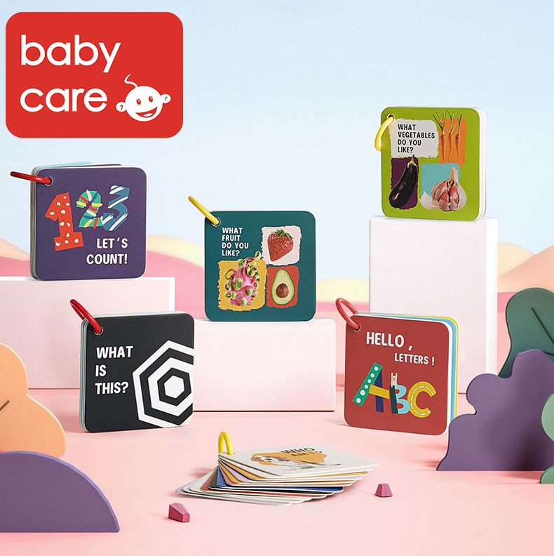 baby-fair Babycare Baby Cognition Cards