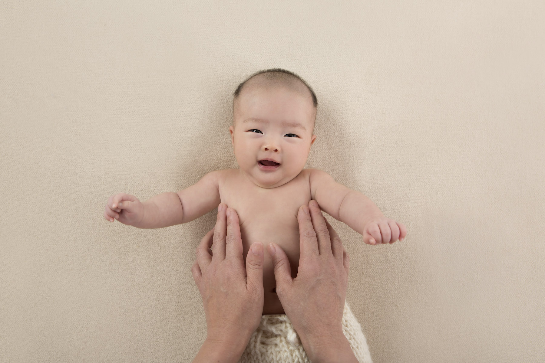 BMB First-Trial Baby Massage