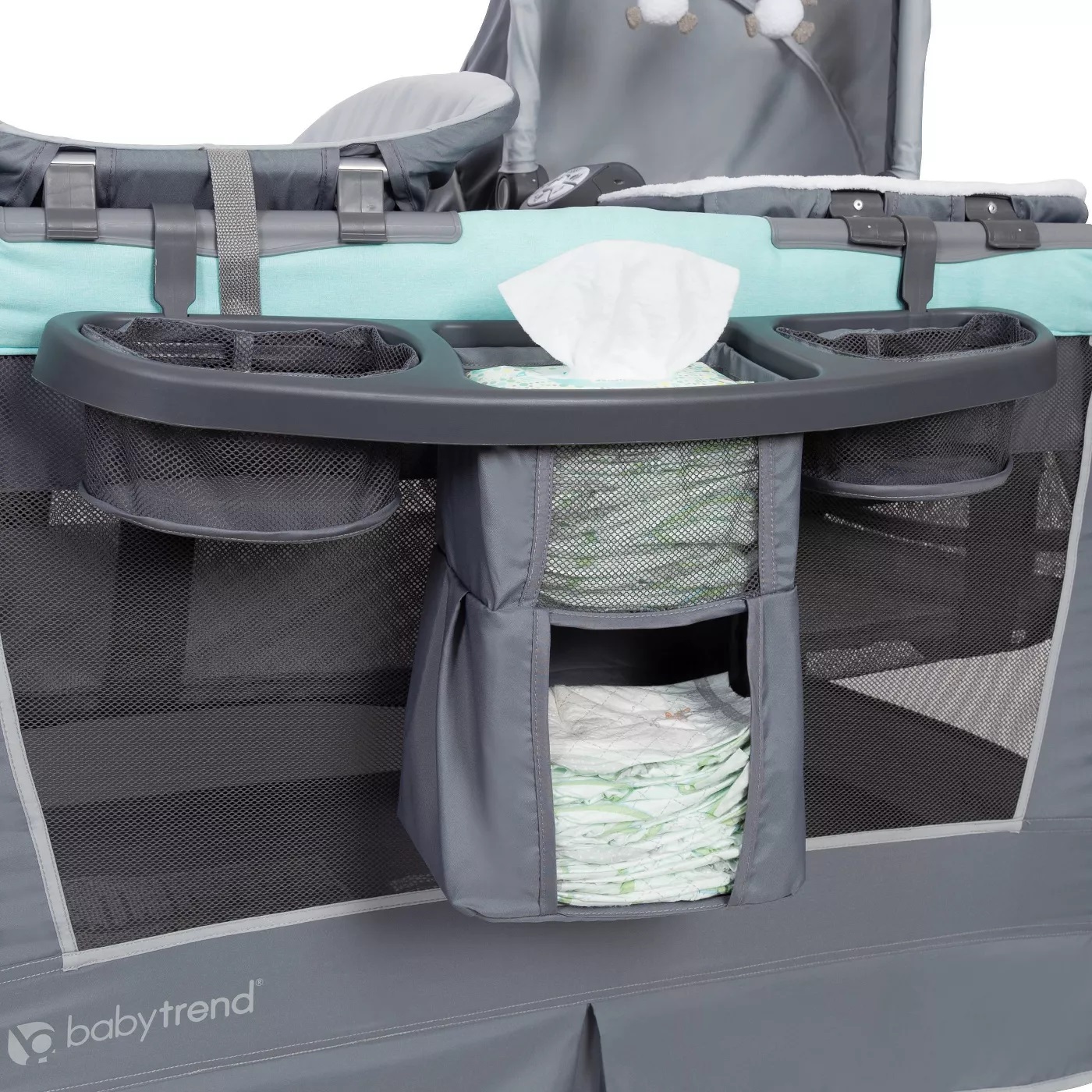 baby trend simply smart playpen