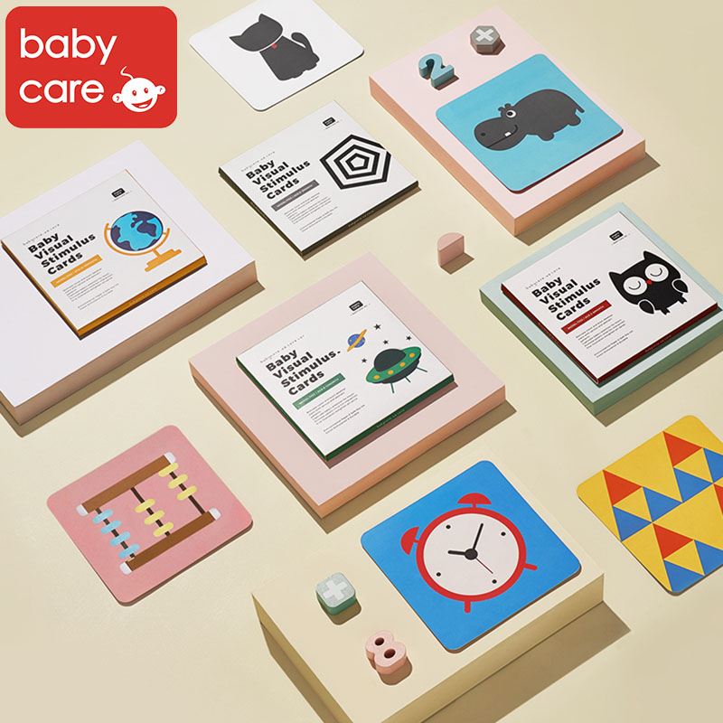 Babycare Baby Visual Stimulus Cards