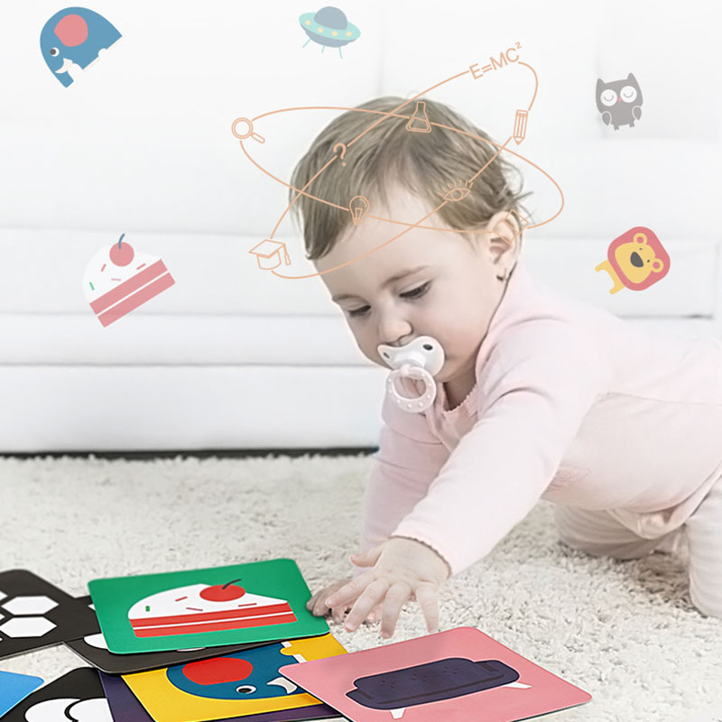Babycare Baby Visual Stimulus Cards