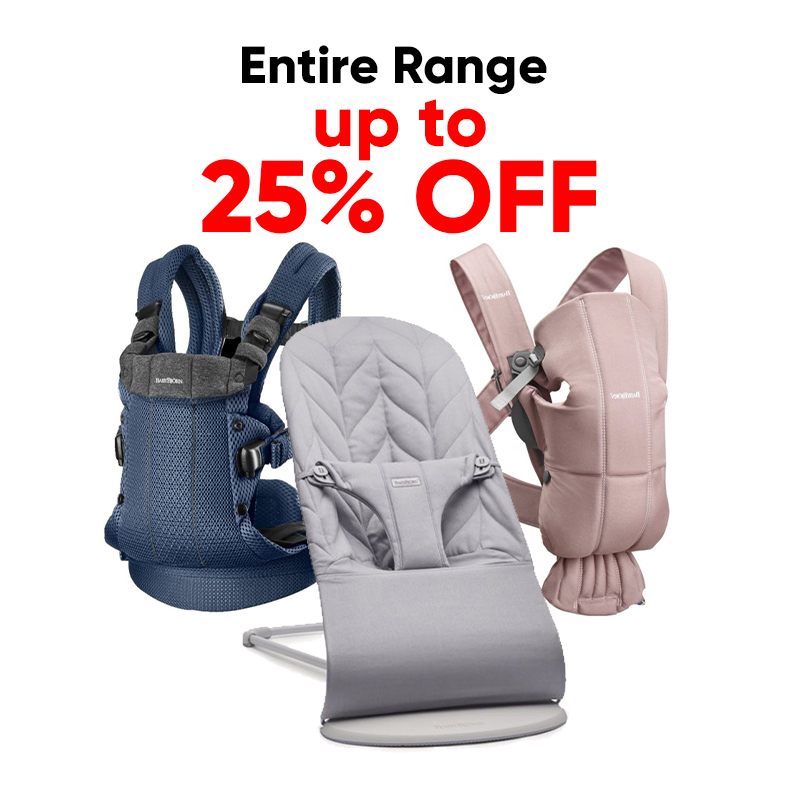 Babybjorn Entire Range Up to 25% Off!