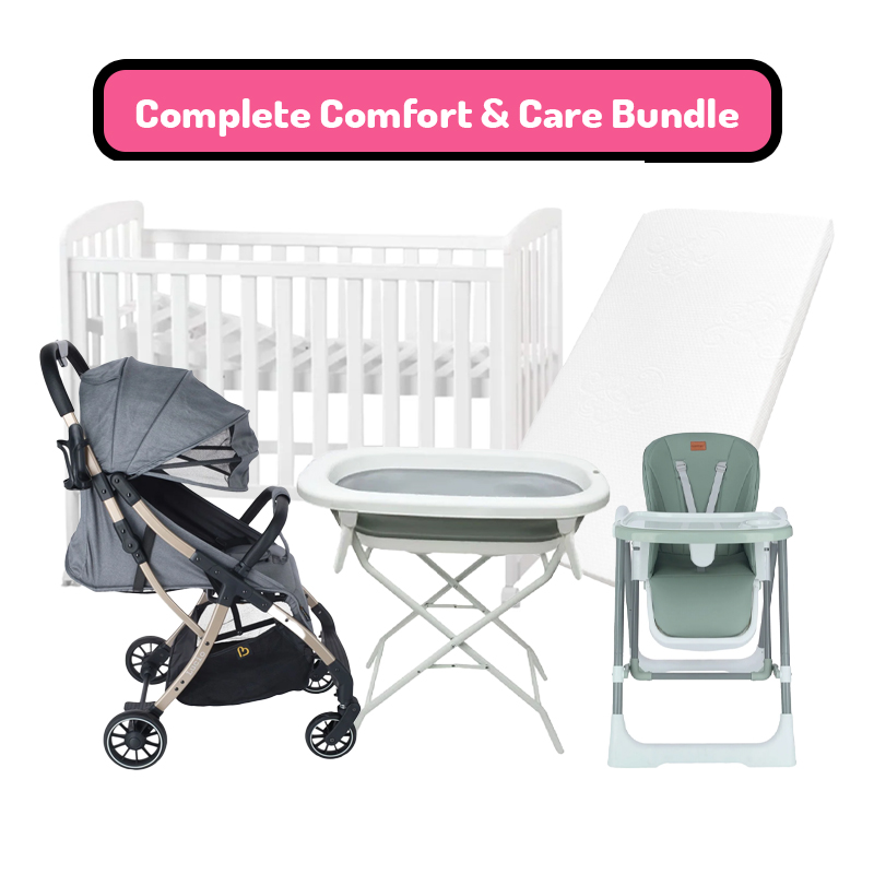 Babyboo Complete Comfort & Care Bundle