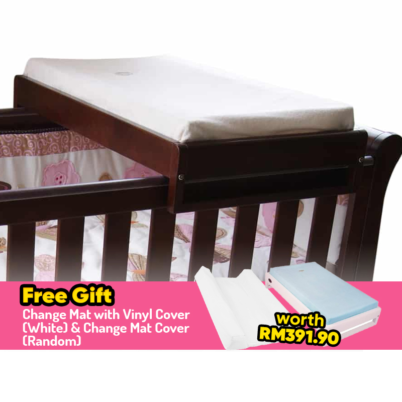 Babyhood Cot Top Changer + FREE GIFT