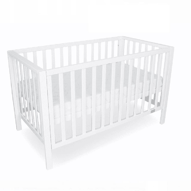Babyhood Lulu Cot 4 in 1 - Assorted Colours