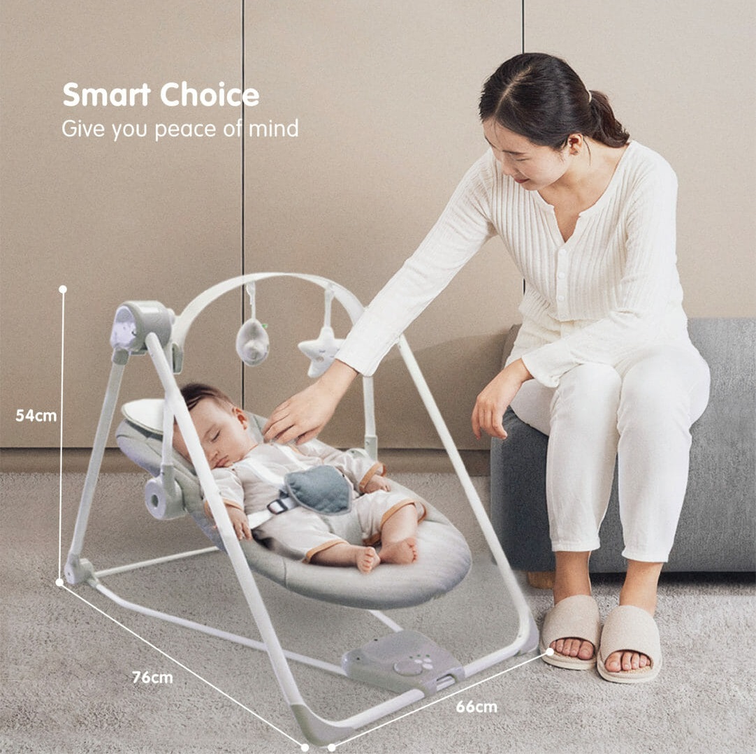Babylove Serena Electric Baby Swing