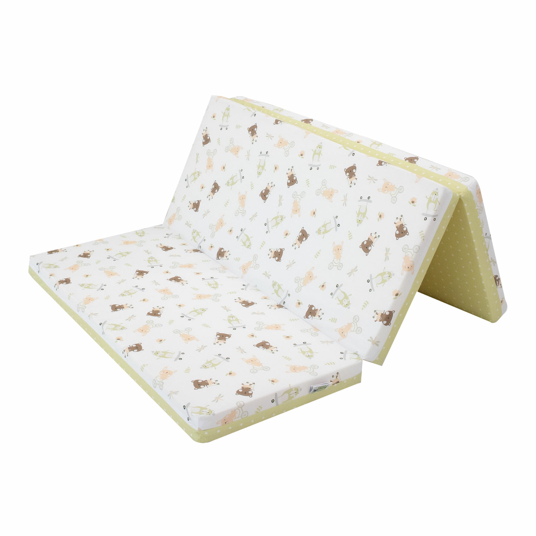 Babylove Premium 3-Fold Playpen Foam Mattress
