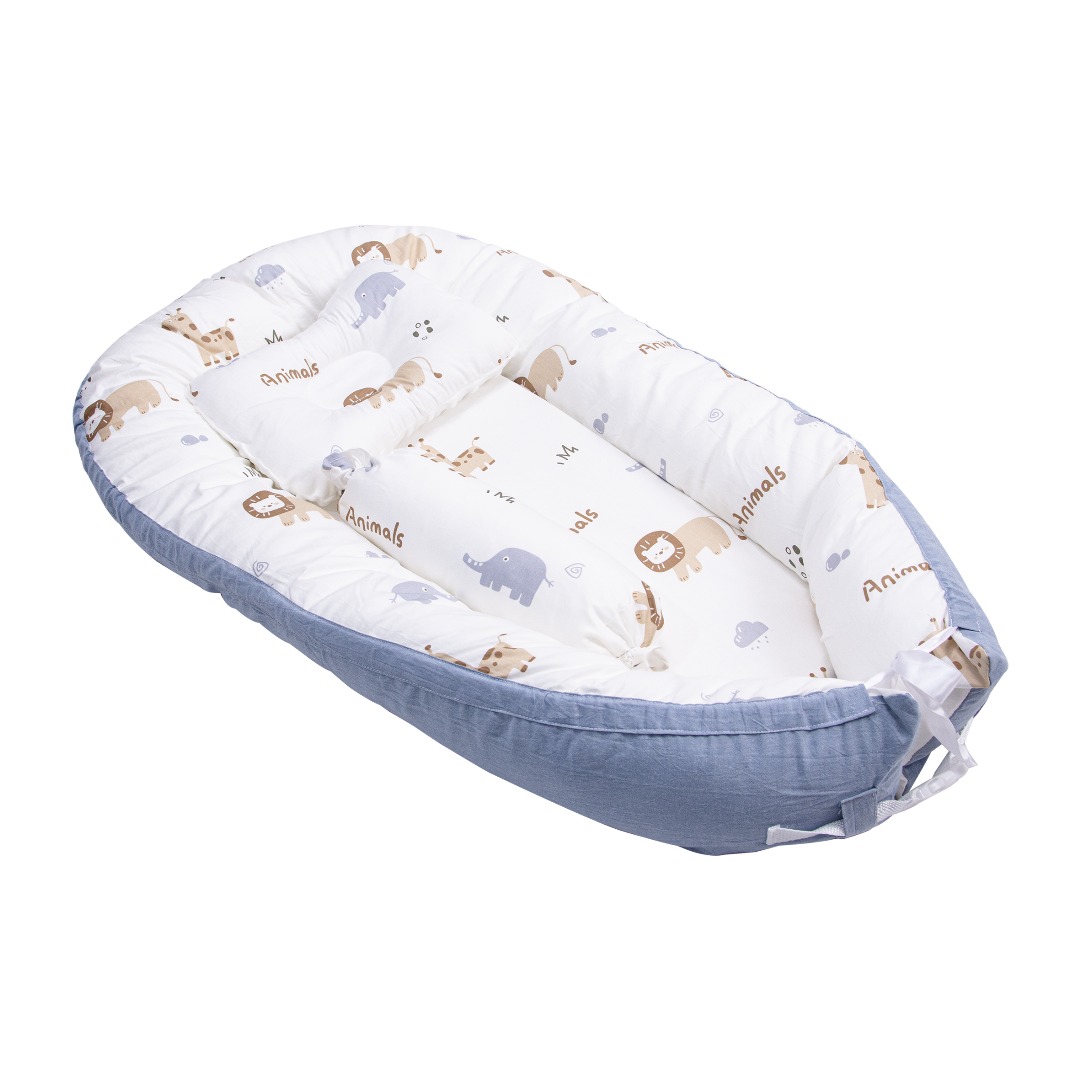 Babylove Babynest with Pillow & Bolster/Cocoon