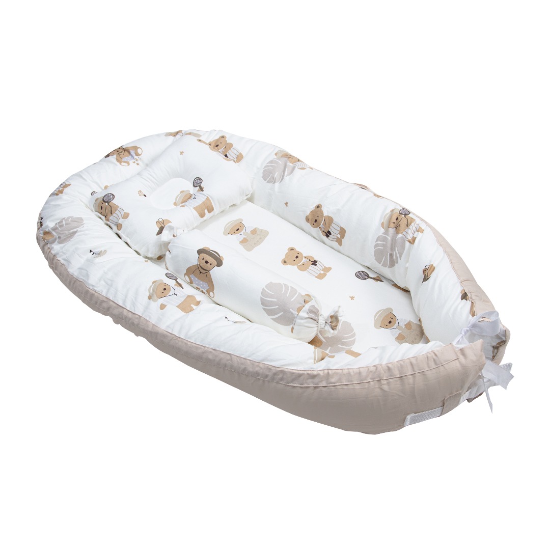 Babylove Babynest with Pillow & Bolster/Cocoon