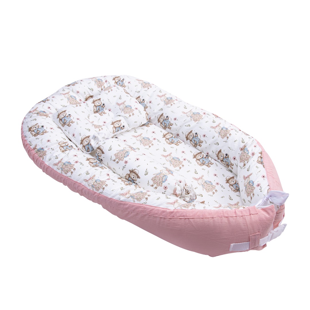 Babylove Babynest with Pillow & Bolster/Cocoon