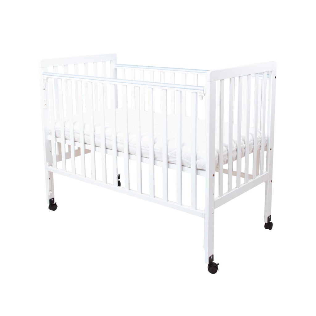 Babylove Simple Solid Wood Baby Cot (120x60cm size) *Cot Only + 1 Year Warranty