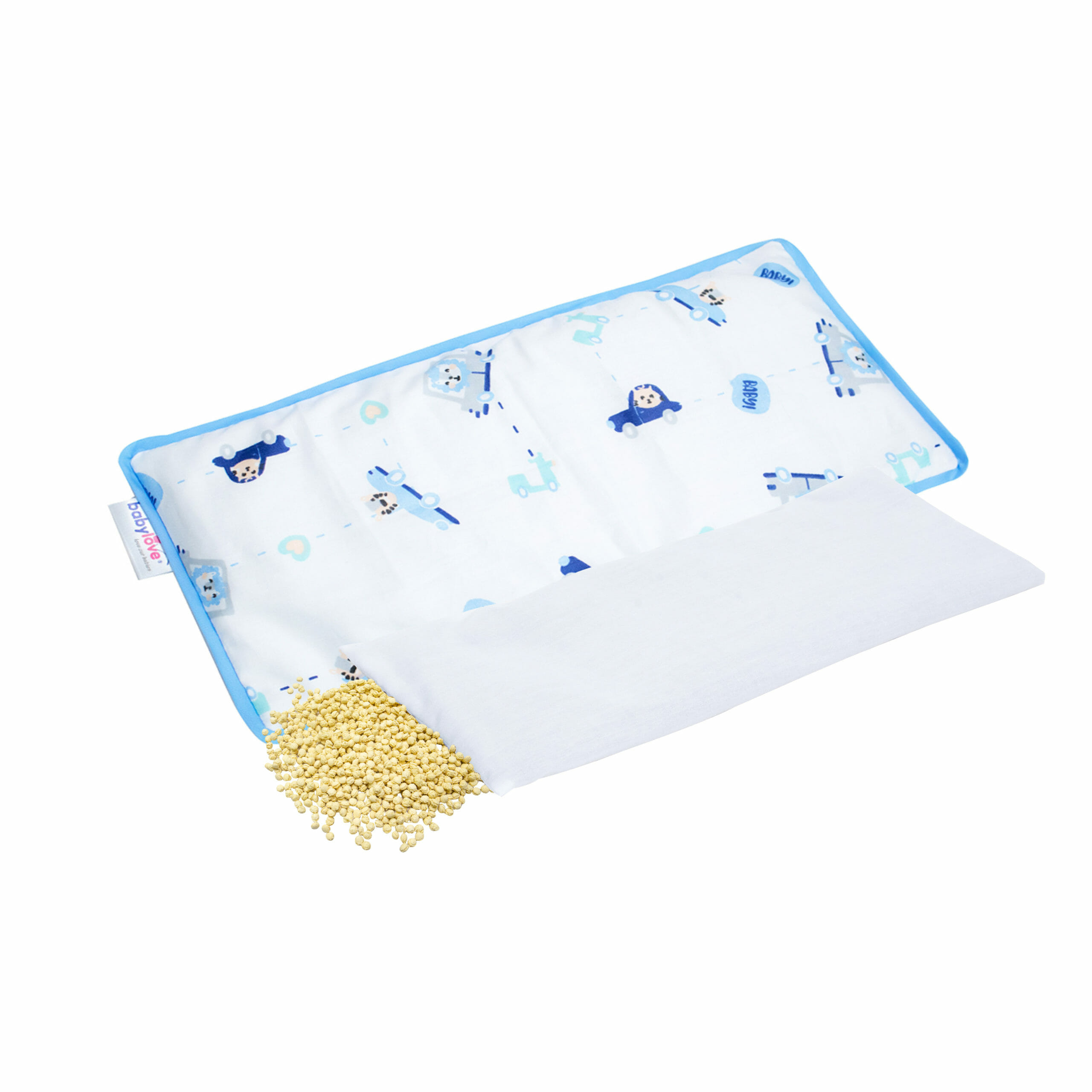 Babylove Organic Latex Bean Pillow