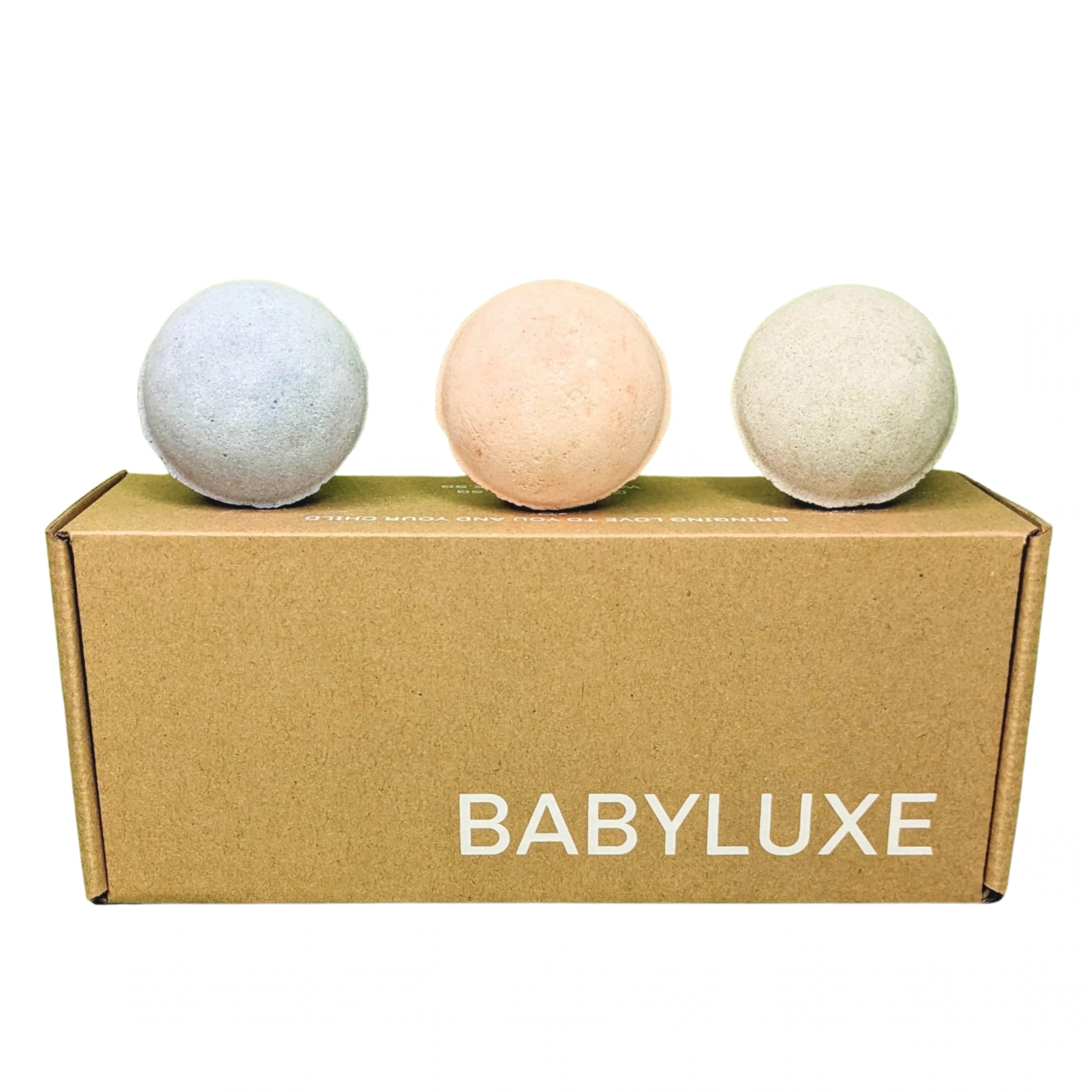 Babyluxe Kids Bath Bombs (Set of 3)