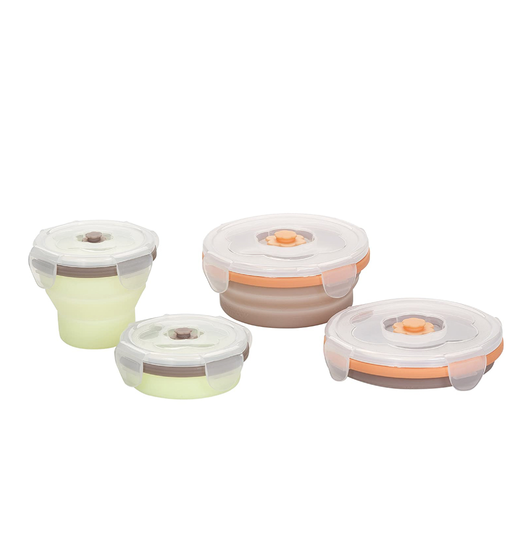 Babymoov Silicone Containers (2x240ml + 2x400ml)