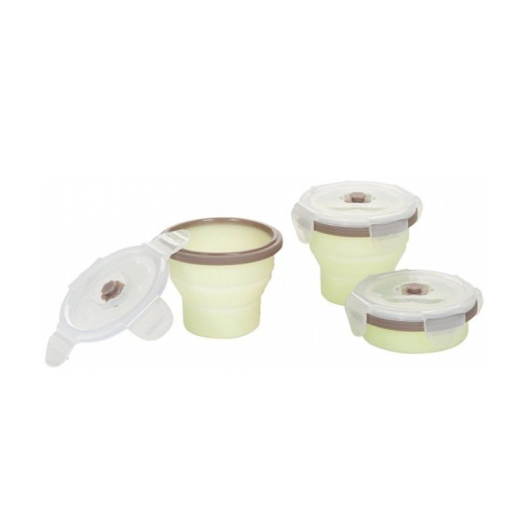 Babymoov Silicone Containers 240ml x3