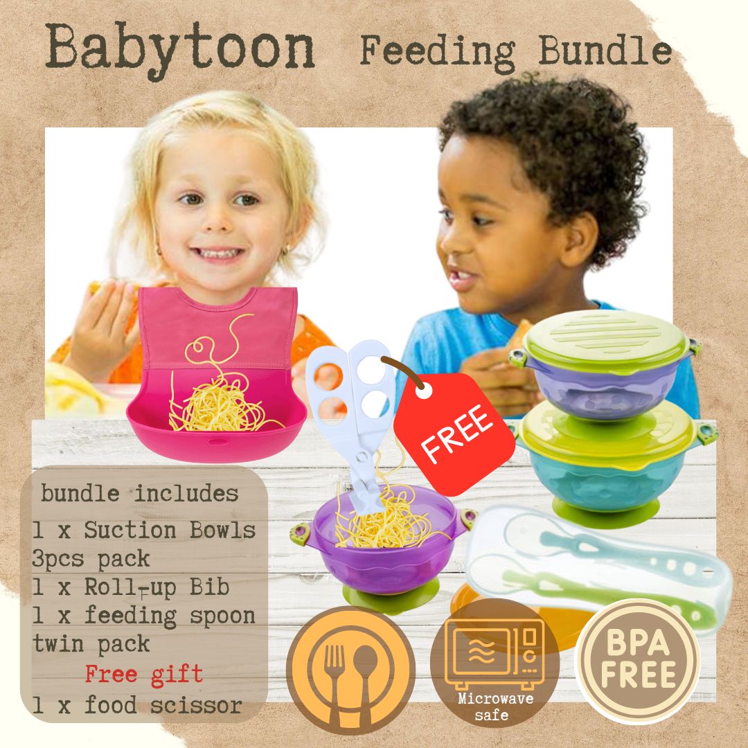 Babytoon Smart Parent Feeding Bundle